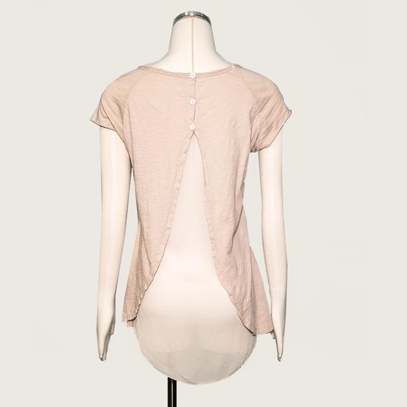 Sara Designs Tops - Sara Design Peek-A-Boo Top (Made in Italy) NWT